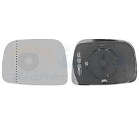 MIRROR GLASS, OUTSIDE MIRROR FOR VOLVO XC60 I SUV VAN WEZEL 5923837 FITS LEFT