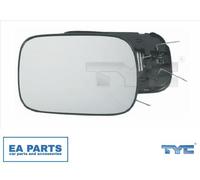 Mirror Glass, outside mirror for VOLVO XC90 TYC 338-0049-1 fits Right