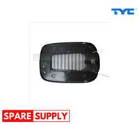 MIRROR GLASS, OUTSIDE MIRROR FOR VOLVO XC90 TYC 338-0049-1 FITS RIGHT