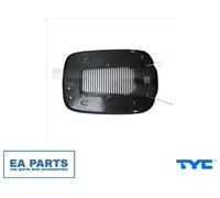 Mirror Glass, outside mirror for VOLVO XC90 TYC 338-0049-1 fits Right NEW