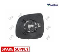 MIRROR GLASS, OUTSIDE MIRROR FOR VW AMAROK ABAKUS 4052G04 FITS RIGHT