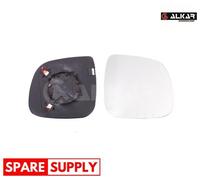 MIRROR GLASS, OUTSIDE MIRROR FOR VW AMAROK CARAVELLE ALKAR 6432948 FITS RIGHT