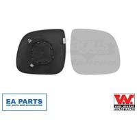 Mirror Glass, outside mirror for VW AMAROK VAN WEZEL 5790832 fits Right