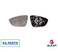 Mirror Glass, outside mirror for VW BEETLE ALKAR 6432133 fits Right