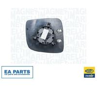 Mirror Glass, outside mirror for VW CADDY MAGNETI MARELLI 351991805430 fits Left
