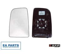Mirror Glass, outside mirror for VW CRAFTER 30-35 Bus ALKAR 6441994 fits Left