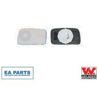 Mirror Glass, outside mirror for VW GOLF JETTA VAN WEZEL 5813832 fits Right