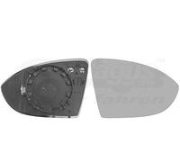 MIRROR GLASS, OUTSIDE MIRROR FOR VW GOLF SPORTSVAN VAN WEZEL 5769838 FITS RIGHT