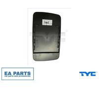 Mirror Glass, outside mirror for VW LT 28-35 II Bus LT 28-46 TYC 321-0153-1