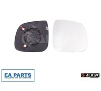 Mirror Glass, outside mirror for VW MULTIVAN TRANSPORTER ALKAR 6432948