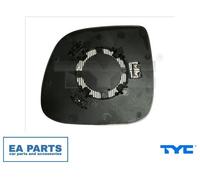 Mirror Glass, outside mirror for VW MULTIVAN TRANSPORTER TYC 337-0194-1