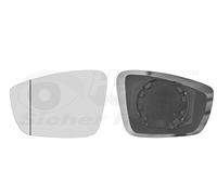 MIRROR GLASS, OUTSIDE MIRROR FOR VW UP VAN WEZEL 5701831 FITS LEFT