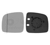 MIRROR GLASS, OUTSIDE MIRROR FOR VW VAN WEZEL 5896831 FITS LEFT