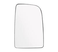Mirror Glass Replacement 1X For For Sprinter 2006-2018 Van Glass Upper Convex Push On Rearview Right Left Side Wing Mirror Rearview Mirror Lens(Upper Right)