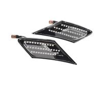 Mirror Glass Replacement For 86 FT86 GT86 For Scion FR-S Car LED Dynamic Turn Signal Light Side Marker Fender Lamp Accessories Door Wing Mirror Glass(2PCS-Dynamic Crystal)