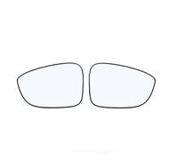 Mirror Glass Replacement For Accord 10th For Generation 2018-2022 Car Rearview Lenses Mirror Side Mirror Lens Glass With Heating Wing Mirror(1 Left and 1 Right)