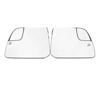Mirror Glass Replacement For Edge For Lincoln For MKX 2011-2014 Heated Side Mirror Lens Replacement Rear CT4Z17K707F Rearview Mirror Lens(2pc Left Right)