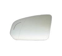 Mirror Glass Replacement For For S60 For V60 2020-2024 For S90 Ii 234 Side Mirror Glass Blind Spot BSM Rearview Auto Replace Heating Wing Mirror(Blind Glass RH)