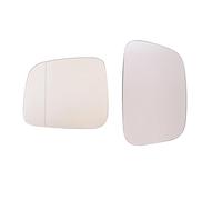 Mirror Glass Replacement For For Transporter T5 For Multivan 2003-2010 Heated Wing Mirror Door Side Mirror Wing Glass Door Wing Mirror Glass(A Pair)