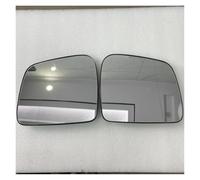 Mirror Glass Replacement For Grand For Cherokee 2011-2019 Auto Rear Heated Mirror Side-view Lenses Blind Spot Rearview Mirrors Driver Passenger Side(Heated A Pair)