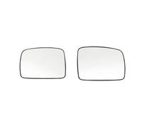 Mirror Glass Replacement For Land For Rover For Rover 2 Discover 4 Car Side Heated Mirror Glass Mirror Reverse Lens Wing Mirror(A pair)