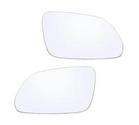 Mirror Glass Replacement For MK4 For 9N 2005-2009 Convex Rearview Rear View Wing Side Mirror Glass Stick On No Based Plate Car Wing Mirror Glass