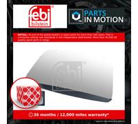 Mirror Glass Right 107942 Febi Door 82359214 Genuine Top Quality Guaranteed New