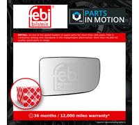 Mirror Glass Right 179918 Febi Door A9108112600 9108112600 Quality Guaranteed