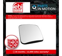 Mirror Glass Right 49901 Febi Door Genuine Top Quality Guaranteed New