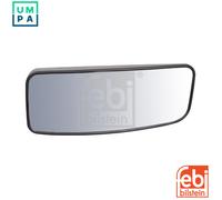 febi bilstein 102563 Mirror Glass for wide-angle mirror , 1 piece