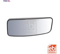 febi bilstein 102563 Mirror Glass for wide-angle mirror , 1 piece