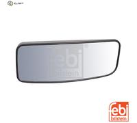 febi bilstein 102563 Mirror Glass for wide-angle mirror , 1 piece