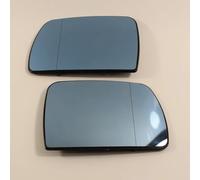 Mirror Glass Wing Door Compatible With BMW For X5 E53 1999 2000 2001 2002 2003 2004 2005 2006 Car Left Right Side Rearview For Wing Mirror Glass(1Pair)