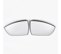 Mirror Glass Wing Door Compatible With For Galaxy For Grand For C-Max 2006-2019 Car Left Right Side Heated Mirror Glass RearView Accessories(1Pair)