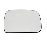 Mirror Glass Wing Door Compatible with Land For Rover For Discovery 4 2010 2011 2012 2013 Left Right Side Car Glass Heated Rearview Mirror Glass(Right)