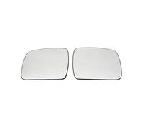 Mirror Glass Wing Door Compatible with Land For Rover For Discovery 4 2010 2011 2012 2013 Left Right Side Car Glass Heated Rearview Mirror Glass(A pair)