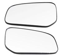 Mirror Glass Wing Door Compatible With Mitsubishi For Lancer 2015 2016 2017 Car Heated Side Mirror Glass Rearview Mirror Lens 7632C388 MI1325104 7632B325(1Pair)