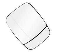 Mirror Glass Wing Door Compatible with Opel For Vivaro 2014 2015 2016 2017 2018 2019 2020 2021 2022-2024 Left Right Side For Wing Mirror Glass Heated(Left)