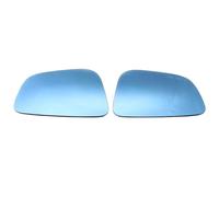 Mirror Glasses Compatible With For 3 Series G20 G21 2019 2020 1Pair Blue Door For Wing Mirror Glass Heated OEM : 51167445413 51167445414(1 pair)