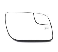 Mirror Glasses Compatible With For Explorer 2011-2018 Accessories Mirror Heated Side Glass Rearview Mirror Lens OEM : BB5Z17K707(1pc Right)