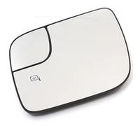 Mirror Glasses Compatible With For Explorer 2011-2018 Accessories Mirror Heated Side Glass Rearview Mirror Lens OEM : BB5Z17K707(1pc Left)