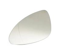 Mirror Glasses Compatible With Porsche For Cayenne 2010 2011 2012 2013 2014 Car Wide Angle Heated Mirror Glass OEM :95873152130 95873152230(Left)