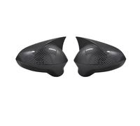 Mirror Guard Covers 1 Pair For Seat For Leon For MK2 1P For Ibiza For MK4 6J For Exeo 3R 2009 2010 2011 2012 Side Mirror Cover Rearview Caps(Carbon Fiber)