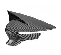 Mirror Guard Covers Applicable To For Seat For Mk3 .5 5f ST For FR For Cupra 2013-2019 Modified Horn Shell Mirror Rear View Mirror Cap(Carbon Look)