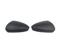 Mirror Guard Covers Car Accessories Plated Side Mirror Cover Trim Paste Style For Toyota For Rush 2019 2020 2021 2022 2023 Rear View Mirror Cap(Black)