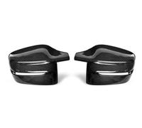 Mirror Guard Covers For 2 3 4 5 7 Series For M4 Style G30 G38 G20 G21 G28 G22 G11 G12 G42 LHD RHD Bright Black Side Wing Rearview Mirror Cover Caps(LHD-Bright black)