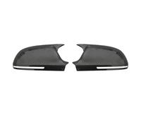 Mirror Guard Covers For A3 A4 D3 8P 4F C6 S4 A5 S5 A6 S6 A8 S8 Q3 SQ3 B8 8K Carbon Fiber Look Black Rearview Mirror Cover Replacement(Carbon fiber pattern)