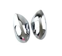 Mirror Guard Covers For KIA For SPORTAGE 2010 2011 2012 2013 2014 2015 Car View Overlay Chrome Styling Accessories Side Wing Door Mirror Cover Rear(With lamp hole)