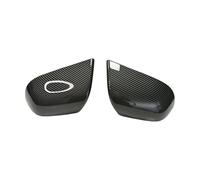 Mirror Guard Covers For Tesla For Model 3 2018 2019 2020 2021 2022 2023 2024 For Model Y Car Rear Mirror Cover Cap Carbon Fiber Pattern Exterior Side Mirror Cover