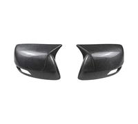 Mirror Guard Covers For Toyota For Land For Cruiser LC200 For Prado FJ150 150 2010-2021 Rearview Side Mirror Cover Wing Cap Wing Mirror Caps(Carbon Look)